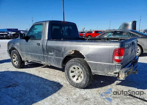 2008 Ford Ranger from USA, damaged, VIN 1FTYR10DX8PB05150